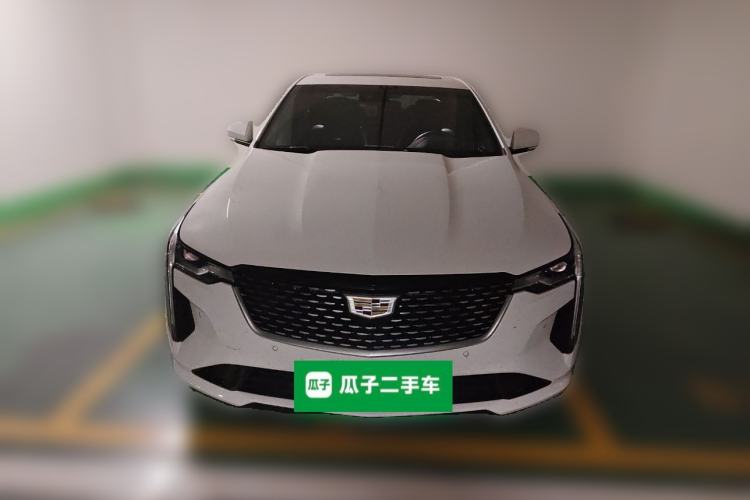 Used Cadillac CT4 2022 28T Luxury Edition