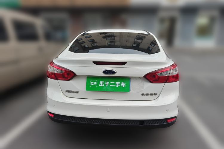 Used Ford Focus 2012 Sedan 1.6L Automatic Fashion Edition Rear