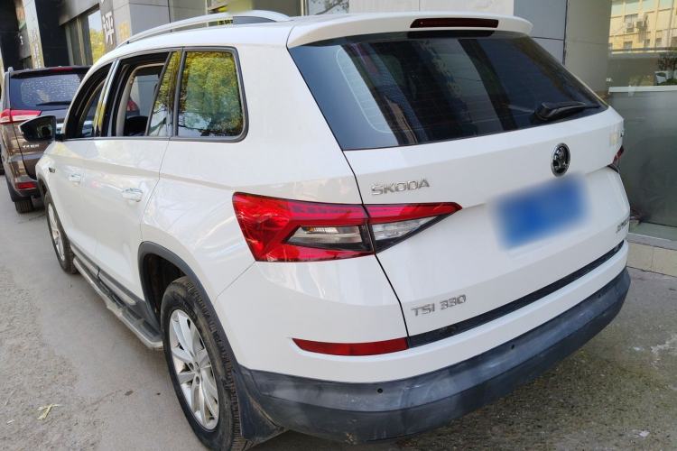 Used Skoda Kodiaq 2018 Facelifted TSI330 5-Seater Two-Wheel-Drive Comfort Edition