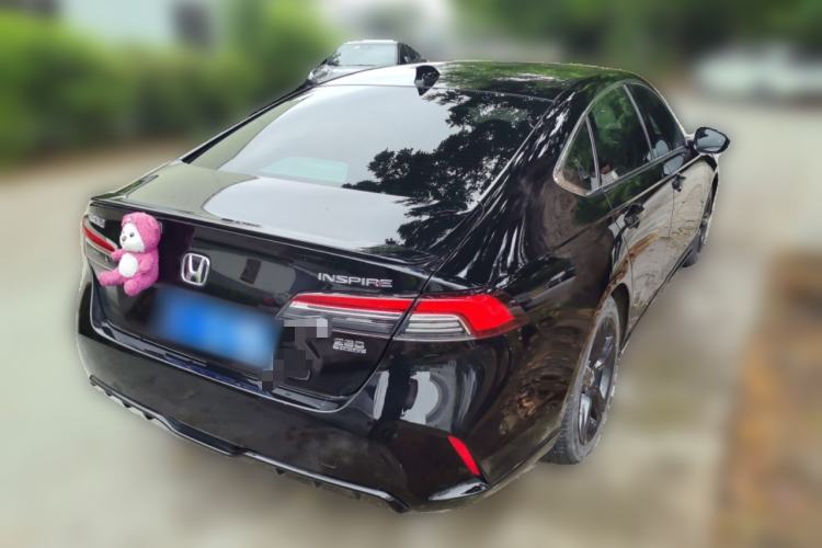 Used Honda Inspire 2024 260TURBO Elite Edition Rear Right 45 Deg