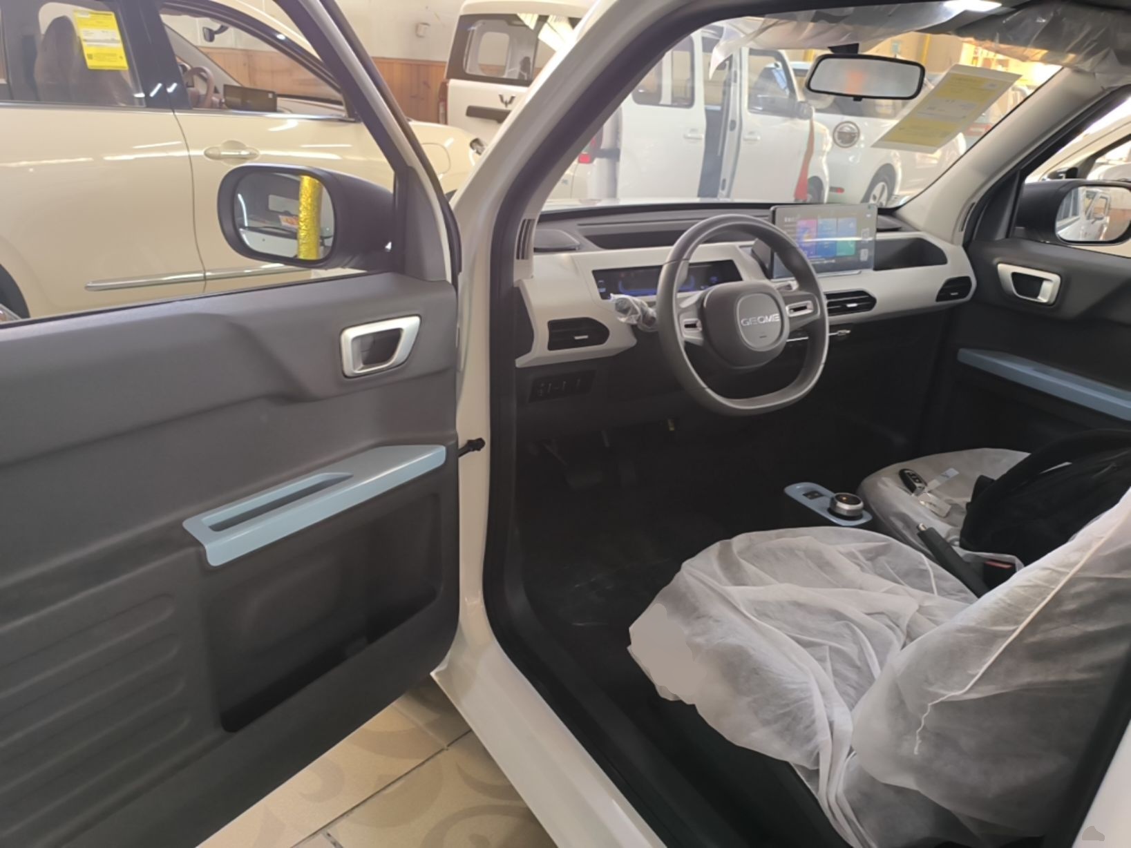 Geely Galaxy Panda 2024 Panda Mini 200km Endurance Bear — снимка 18