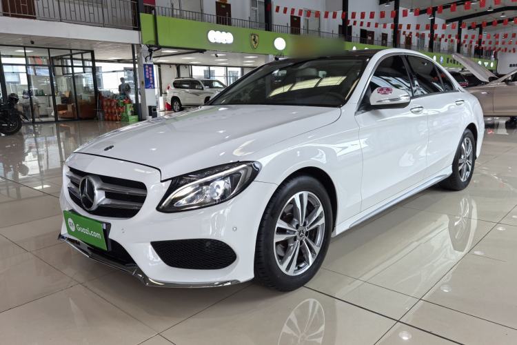 Used Mercedes-Benz C-Class 2017 Facelift C 200 L Sport Edition Guazi used car, China used car export, Used car for sale, Used cars, Cheapest cars for sale