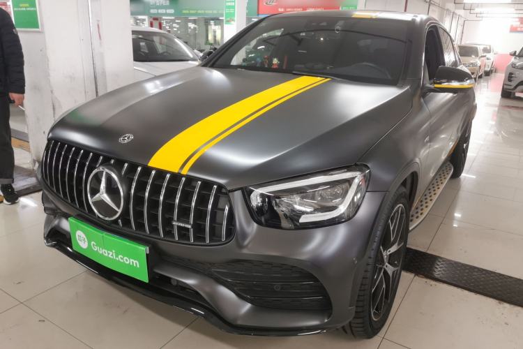 Used Mercedes-Benz GLC Coupe AMG 2020 AMG GLC 43 4MATIC Coupe SUV