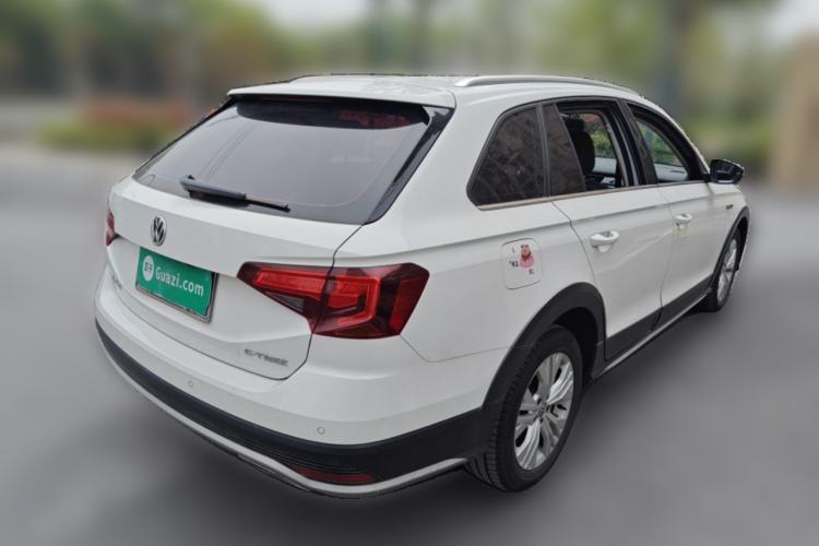 Used Volkswagen C-TREK 2018 1.5L Automatic Comfort Model Rear Right 45 Deg