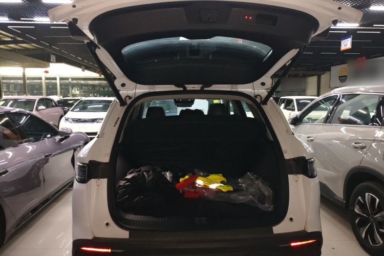 Used BYD Sealion 05 DM-i 2025 DM-i Intelligent Driving 75KM Prestige Model
