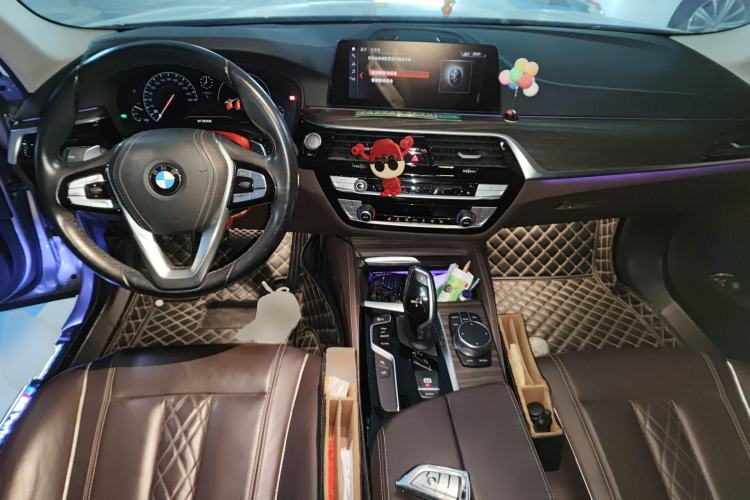 Used BMW 5 Series 2018 Revised Version 530Li Leading Edition Luxury Package
