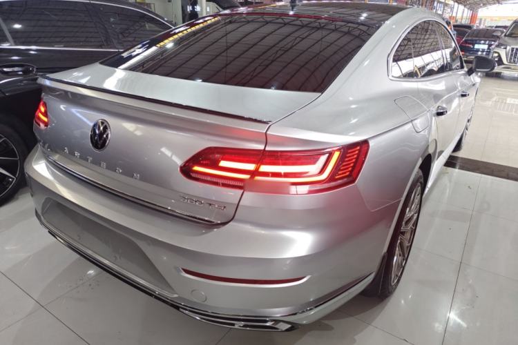 Used Volkswagen FAW-Volkswagen CC 2021 380TSI Striking Edition Rear Right 45 Deg