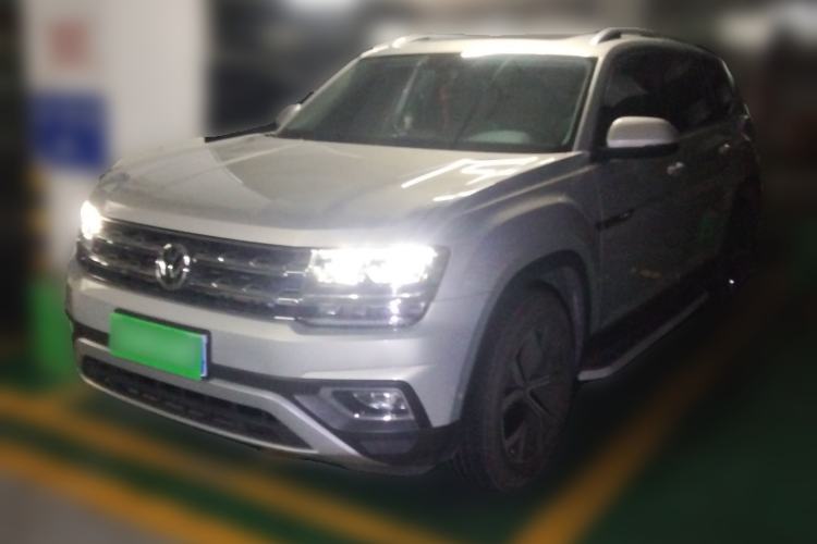 Used Volkswagen Teramont 2017 380TSI Four-Wheel Drive Luxury Edition