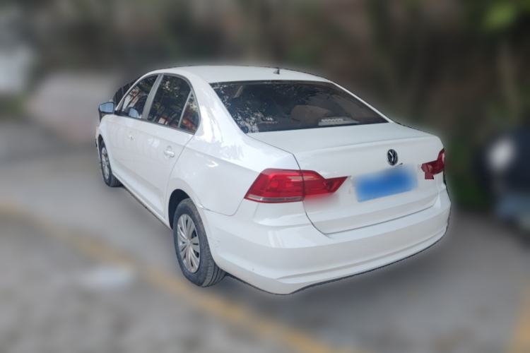 Used Volkswagen Santana 2021 1.5L Automatic Fashion Edition Rear Left 45 Deg
