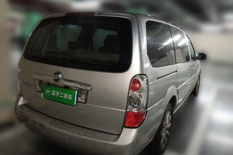 Used Buick GL8 2013 2.4L Executive Edition Rear Right 45 Deg