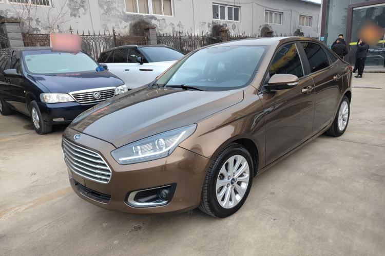 Used Ford Escort 2017 Happiness Edition 1.5L Automatic Fashion Version
