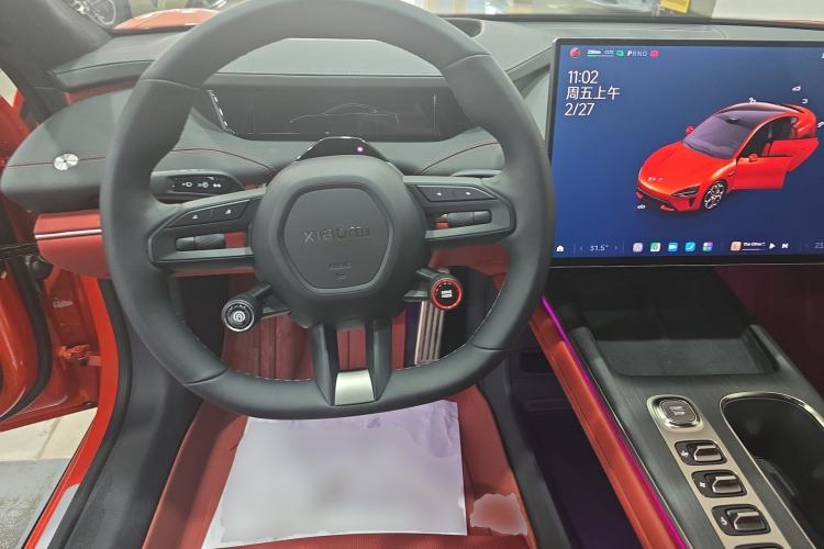 Used Xiaomi Auto SU7 2024 Four-Wheel Drive Ultra-Long Range Advanced Intelligent Driving Max Edition
