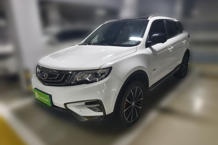 Used Geely Auto Emgrand X7 Sport 2018 Sport Edition 1.8TD Automatic Two-Wheel Drive Smart Model