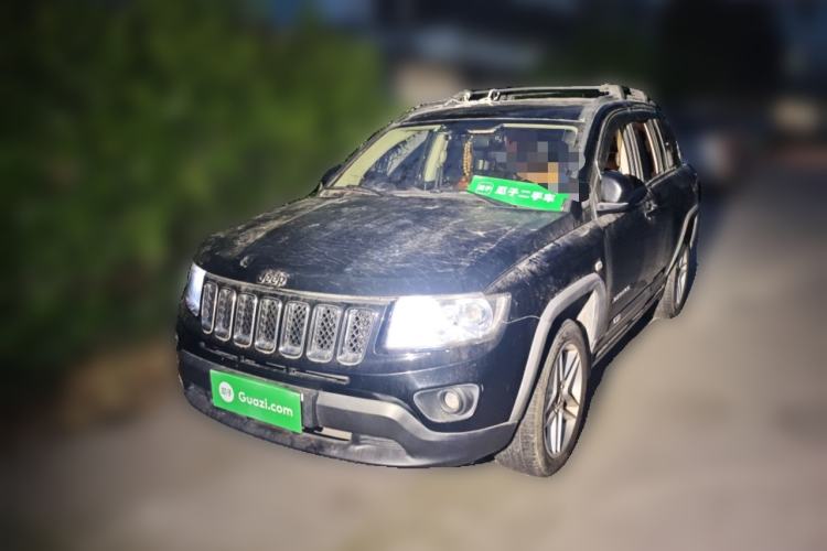 Used Jeep Compass 2013 2.0L two-wheel drive luxury version
