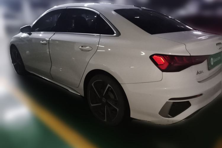 Used Audi A3 2021 A3L Limousine 35 TFSI Fashion Sport Model Rear Left 45 Deg