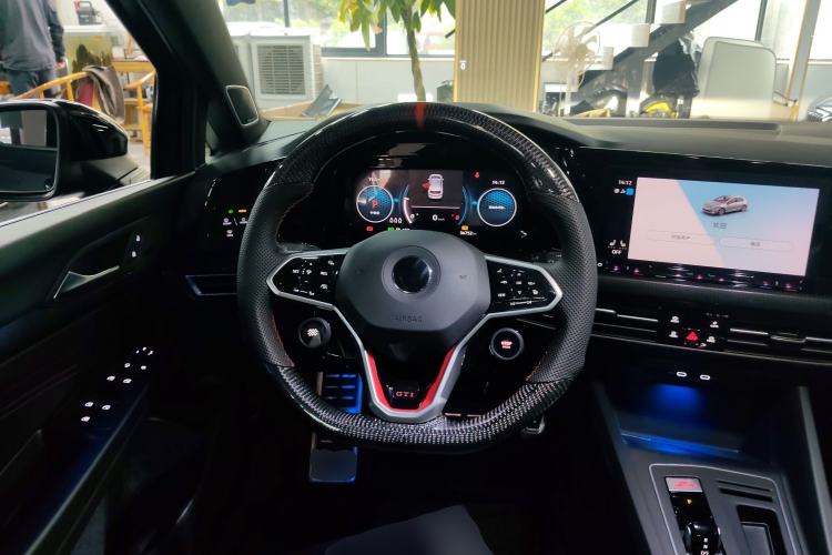 Used Volkswagen Golf GTI 2023 380TSI DSG GTI Steering Wheel