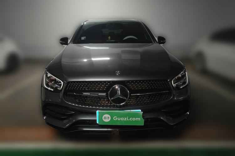 Used Mercedes-Benz GLC Coupe 2020 GLC 260 4MATIC Coupe SUV
