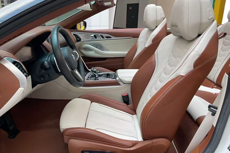 Used BMW 8 Series 2019 840i Convertible Coupe M Sport Package