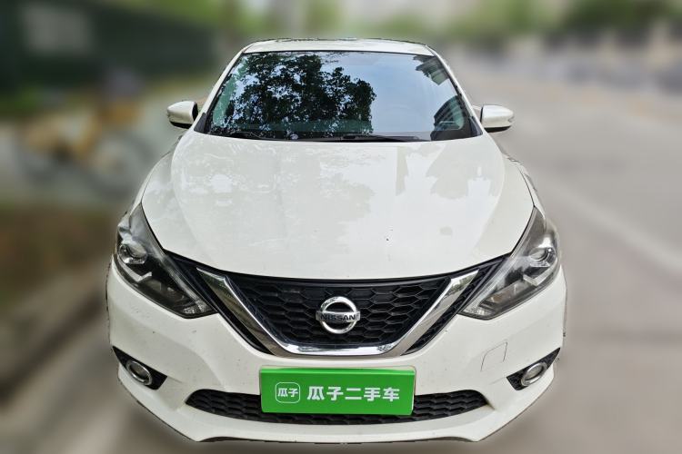 Used Nissan Sylphy 2016 1.6XV CVT Smart Enjoyment Version Front