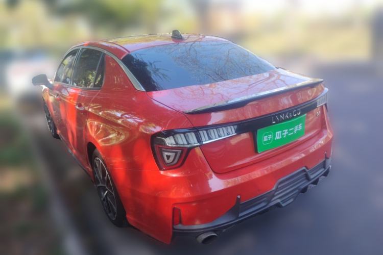 Used Lynk & Co 03 2018 1.5TD DCT JingPro Edition China V Standard
