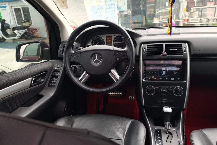 Used Mercedes-Benz B-Class 2009 B 200 Fashion Model Steering Wheel