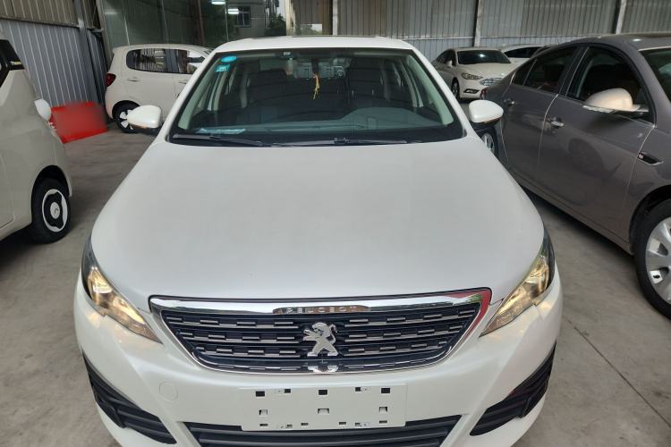 Used Peugeot 308 2019 1.6L Automatic Luxury Version China V Standard Front