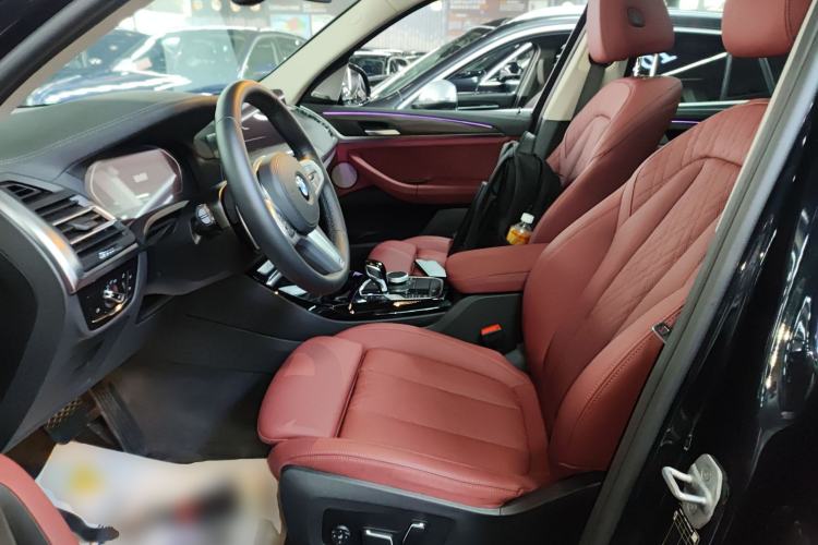 Used BMW X3 2023 Restyled xDrive30i Leading Edition M Night Sky Package Left Front Seat