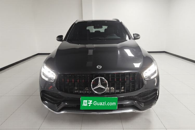 Used Mercedes-Benz GLC 2022 Refreshed GLC 300 L 4MATIC Dynamic Edition Front