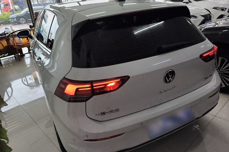 Used Volkswagen Golf 2021 280TSI DSG Pro Rear Left 45 Deg