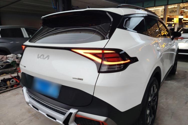 Used Kia Sportage (Chinese Domestic Model) 2025 2.0T Four-Wheel Drive Prestige Edition
