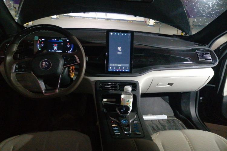 Used BYD Qin PLUS 2024 HONOR Edition DM-i 55KM Leading Model