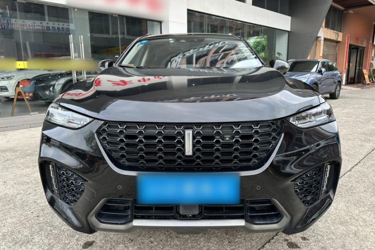 Used Wey VV7 2019 Upgraded Model 2.0T Flagship Version China V Standard Exterior 7