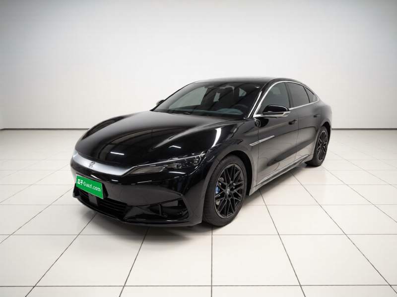 Used BYD Han 2023 EV Champion Edition 605KM Front-Drive Premium Model — 1