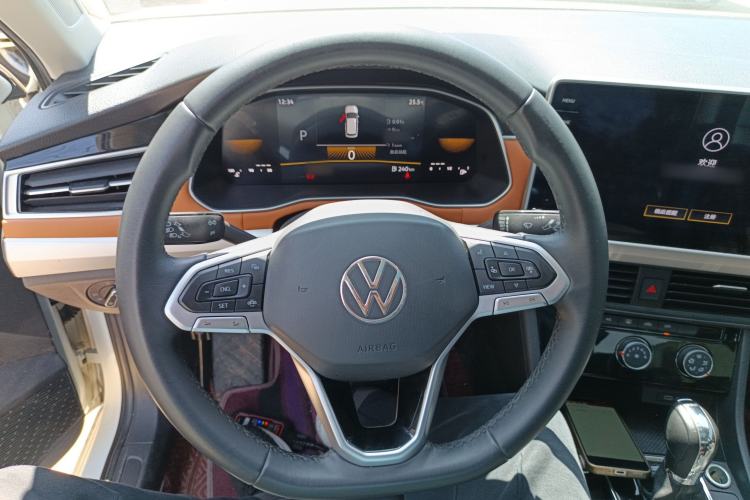 Used Volkswagen Bora 2023 200TSI DSG Enjoyment Edition Steering Wheel