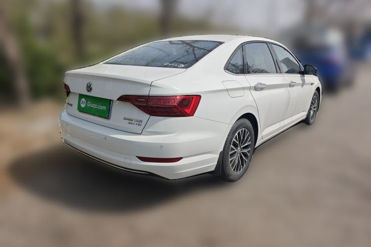 Used Volkswagen Sagitar 2020 280TSI DSG Comfort Version China VI Standard Rear Right 45 Deg