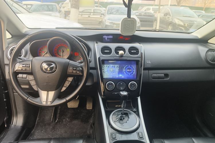 Used Mazda CX-7 2014 2.3T Smart All-Wheel Drive Supreme Edition Center Console