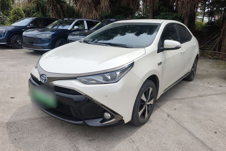 Used Toyota Levin Hybrid E+ 2019 1.8L PH GS E-CVT Elite Edition