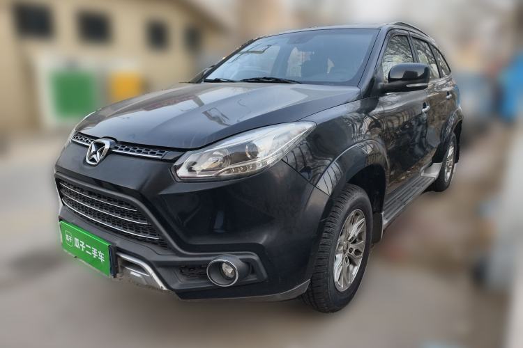 Used JMC Yusheng S350 2016 2.0T Manual Two-Wheel Drive Gasoline Luxury Version with Sunroof 5 Seats