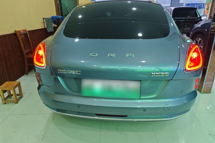 Used ORA Lightning Cat 2022 555 km Luxury Edition