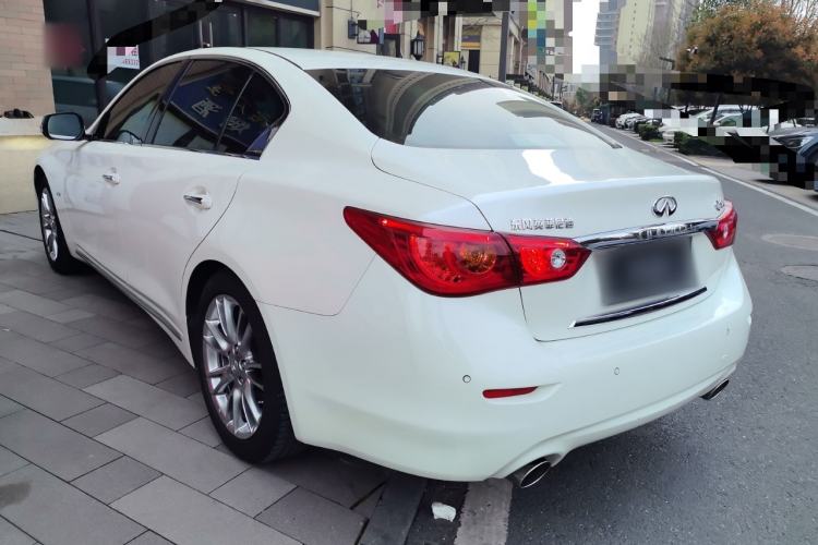 Used Infiniti Q50L 2016 2.0T Ambition Edition