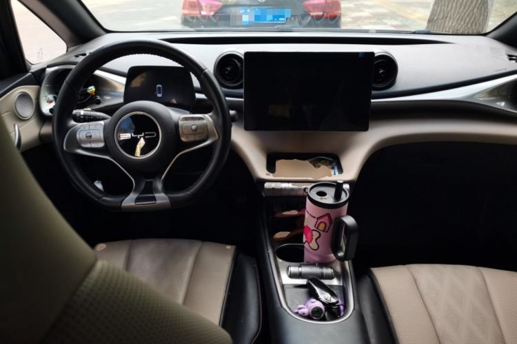 Used BYD Dolphin 2023 420 km Free Version Center Console