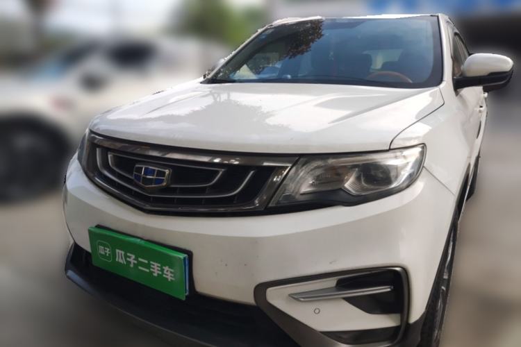 Used Geely Auto Emgrand X7 Sport 2018 1.8TD Automatic Two-Wheel Drive Smart Connect 4G Internet Edition