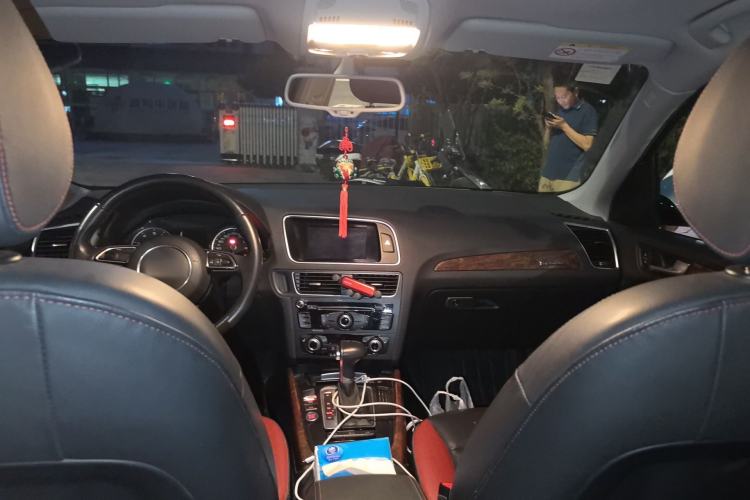 Used Audi Q5 2018 Collector's Edition 40 TFSI Technology Model
