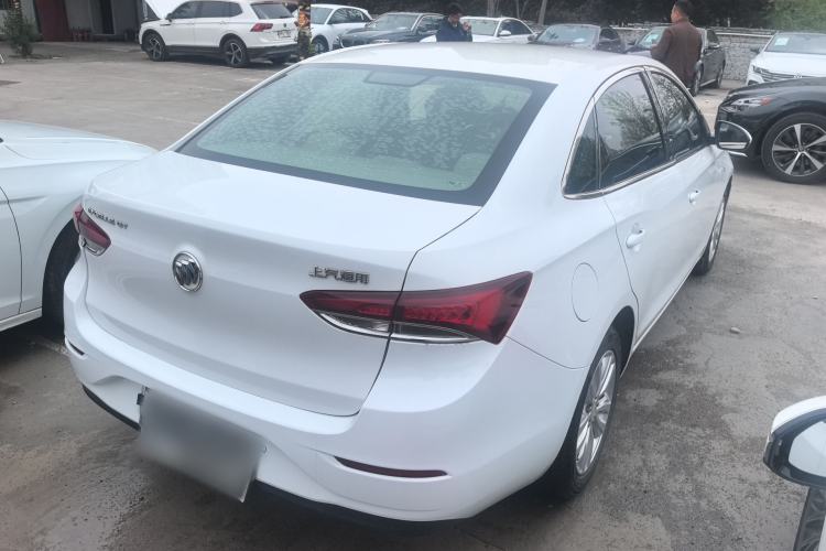 Used Buick GT 2021 Exemplar 1.5L Automatic Entry-Level Trim Rear Right 45 Deg