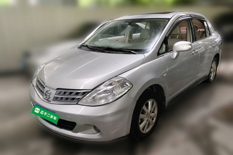 Used Nissan Tiida Sedan 2008 1.6L Automatic Smart Version