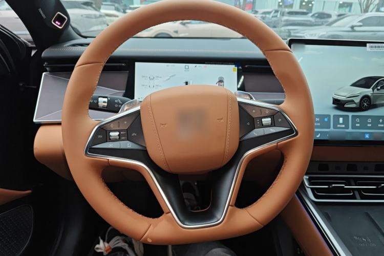 Used BYD Han L 2025 EV Four-Wheel Drive LiDAR Flagship Model