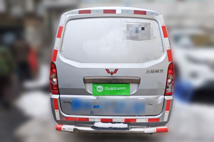 Used Wuling Rongguang 2012 1.2L Extended Basic Version LJY Rear