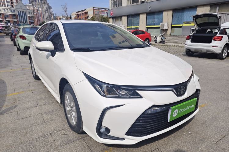 Used Toyota Corolla 2021 1.2T S-CVT Elite Edition