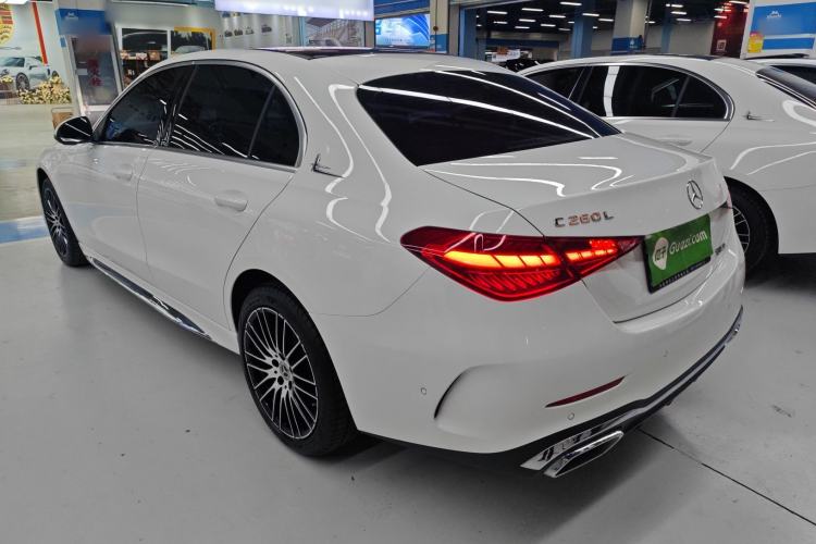 Used Mercedes-Benz C-Class 2024 Second Facelift C 260 L Sport Edition Exterior 2