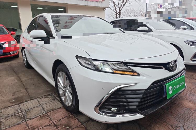 Used Toyota Camry 2021 2.0G Luxury Edition